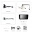 Android 13.0 Car Radio DVD Sistema GPS para 2004-2011 Mercedes Benz Clase C W203 C180 C200 C220 C230 C55 CLC Clase W203 CLK Clase W209 CLS Clase W219 con 4G WiFi AM Radio FM Bluetooth Mirror Link OBD2 AUX DVR