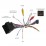 9 pulgadas Android 13.0 para MAXUS V80 PLUS 2020 HD Pantalla táctil Radio Sistema de navegación GPS Soporte Bluetooth Carplay OBD2 DVR 3G WiFi Control del volante