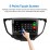 OEM 9 pulgadas Android 13.0 para 2016 FAW SENIA R7 Radio Bluetooth HD Pantalla táctil Sistema de navegación GPS compatible con Carplay DAB +