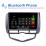 Radio con navegación GPS Android 10,0 de 9 pulgadas para 2006 Honda Jazz City Auto AC LHD con pantalla táctil Bluetooth HD compatible con Carplay DVR OBD