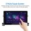 9 pulgadas Android 13.0 para MAXUS V80 PLUS 2020 HD Pantalla táctil Radio Sistema de navegación GPS Soporte Bluetooth Carplay OBD2 DVR 3G WiFi Control del volante