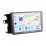 Android 13.0 HD Pantalla táctil de 9 pulgadas para 2006 2007-2011 TOYOTA AURIS Radio Sistema de navegación GPS con soporte Bluetooth Carplay Cámara trasera