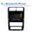 OEM 9 pulgadas Android 10,0 Radio para Peugeot 405 2006 2007 Bluetooth WIFI HD pantalla táctil navegación GPS soporte Carplay cámara trasera