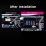 Android 14.0 HD Pantalla táctil 10.1 pulgadas para 2015-2017 Honda Stepwgn RHD Radio Sistema de navegación GPS con soporte Bluetooth Carplay