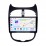 Radio de navegación GPS con pantalla táctil HD de 9 pulgadas Android 12,0 para Peugeot 206 2000-2016 con Bluetooth AUX WIFI compatible con Carplay TPMS DAB +