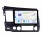 10.1 pulgadas Android 13.0 para 2006-2011 Honda Civic LHD Radio Sistema de navegación GPS con pantalla táctil HD Soporte Bluetooth Carplay OBD2