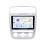 Pantalla táctil HD de 9 pulgadas Android 10,0 para 2015 VW Volkswagen Scirocco Auto A/C Radio de coche con sistema de navegación GPS Bluetooth Carplay