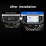 Para 2019 ISUZU JIM S Radio Android 13.0 HD Pantalla táctil Sistema de navegación GPS de 10.1 pulgadas con soporte Bluetooth Carplay DVR