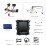 Pantalla táctil HD de 9,7 pulgadas para Ford Edge 2015-2018, radio de coche estéreo de gama baja, sistema estéreo Bluetooth Carplay, compatible con cámara AHD