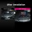 2008-2013 Honda Accord 8 Android 12.0 10.1 pulgadas HD Pantalla táctil Navegación GPS Auto Radio Bluetooth Teléfono USB Carplay SWC WIFI Soporte de música DVR TPMS OBD2