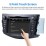 HD Pantalla táctil 2006-2012 Toyota Rav4 Android 8.0 Radio DVD sistema de navegación GPS Bluetooth OBD2 DVR Cámara retrovisor 1080P Volante Control 3G WIFI