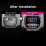 Radio de coche Blutooth con navegación GPS Carplay para 2014 Kia Soul Android 13.0 Pantalla táctil WIFI Soporte Imagen en imagen Cámara de visión trasera