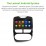 OEM 10.1 pulgadas Android 13.0 para 2017 Renault Clio Radio Bluetooth HD Pantalla táctil Sistema de navegación GPS Soporte Carplay DVR TV digital