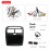 Para 2001 2002 2003-2006 LEXUS LS430 Android Radio con pantalla táctil de 9 pulgadas Sistema de navegación GPS Soporte Bluetooth RDS WIFI DVR Carplay