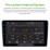 Android 13.0 9 pulgadas Radio de navegación GPS para 2015 Mahindra Marazzo con pantalla táctil HD Carplay Bluetooth WIFI compatible con TPMS TV digital