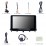 OEM 9 pulgadas Android 13.0 Radio para 2015 Changan Alsvin V7 Bluetooth HD Pantalla táctil Soporte de navegación GPS Carplay Cámara trasera