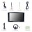 Android 13.0 HD Pantalla táctil de 9 pulgadas para TOYOTA LAND CRUISER VX (J100-101) 1998-2002 Radio Sistema de navegación GPS con soporte Bluetooth Cámara trasera Carplay