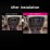 Para 1998-2005 Toyota Land Cruise VX Radio 9 pulgadas Android 13.0 HD Pantalla táctil Bluetooth con sistema de navegación GPS Soporte Carplay Cámara de respaldo