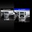 Estéreo de 9,7 pulgadas para Infiniti GX G37 G25 G35 2008- 2015 Infiniti FX35 QX70 2007- 2012 Radio con Carplay Bluetooth Android Auto