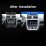 Pantalla táctil HD de 9 pulgadas Android 10,0 para 2015 VW Volkswagen Scirocco Auto A/C Radio de coche con sistema de navegación GPS Bluetooth Carplay