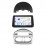 Android 13.0 de 9 pulgadas para 2001 2002 2003-2011 OPEL COMBO TIGR Sistema de navegación GPS estéreo con soporte de pantalla táctil Bluetooth Cámara de visión trasera