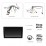 Carplay 9 pulgadas HD Pantalla táctil Android 13.0 para 2004 2005 2006-2008 NISSAN MURANO Navegación GPS Android Auto Unidad principal Soporte DAB + OBDII WiFi Control del volante
