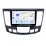 Para 2009 Hyundai Sonata Auto A/C Radio 9 pulgadas Android 10,0 HD pantalla táctil sistema de navegación GPS con soporte Bluetooth Carplay OBD2