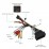 9.7 pulgadas para 2017 2018 Jeep Compass Android 10.0 Unidad principal de radio estéreo con navegación GPS USB Bluetooth WIFI Soporte DVR OBD2 TPMS Control del volante