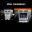 2004-2011 Ford Focus EXI MT 2 3 Mk2 / Mk3 Manual AC 9 pulgadas HD Pantalla táctil Android 13.0 Radio Navegación GPS 3G WIFI USB OBD2 RDS Enlace espejo Bluetooth Música Control del volante Cámara de respaldo