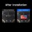 Android 13.0 9 pulgadas Radio de navegación GPS para 2015 Mahindra Marazzo con pantalla táctil HD Carplay Bluetooth WIFI compatible con TPMS TV digital