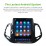 9.7 pulgadas para 2017 2018 Jeep Compass Android 10.0 Unidad principal de radio estéreo con navegación GPS USB Bluetooth WIFI Soporte DVR OBD2 TPMS Control del volante