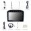 Aftermarket 9 pulgadas Android 13.0 estéreo para automóvil para 2010-2016 PEUGEOT 408 con navegación GPS Bluetooth Estéreo para automóvil Unidad principal Pantalla táctil Mirror Link OBD2 WiFi Video USB SD