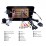 Radio con navegación GPS Android 13.0 de 10,1 pulgadas para Skoda Superb 2015-2018 con pantalla táctil HD Bluetooth USB AUX compatible con Carplay TPMS