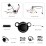 Para BMW MINI COUNTRYMAN R55 R56 R57 R58 R60 R61 2010-2016 Radio 9 pulgadas Android 13.0 HD Pantalla táctil Bluetooth con sistema de navegación GPS Soporte Carplay 1080P