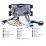 OEM 7 pulgadas Android 9.0 para 2006 2007 2008 2009 2010 Suzuki Grand Vitara Radio Bluetooth HD Pantalla táctil Sistema de navegación GPS compatible con Carplay