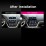 Android 14.0 9 pulgadas HD Pantalla táctil Radio de navegación GPS para 2014-2016 Geely Emgrand EC7 con Bluetooth AUX soporte Carplay DVR SWC