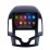 9 pulgadas para 2008 2009 2010 2011 Hyundai i30 LHD Auto A / C Radio Android 13.0 Sistema de navegación GPS Bluetooth HD Pantalla táctil Carplay compatible con OBD2