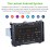 Radio universal Andriod 11.0 HD Touchscreeen de 9 pulgadas para navegación GPS para automóviles Toyota Corolla con sistema Bluetooth compatible con Carplay