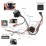 Para BMW MINI COUNTRYMAN R55 R56 R57 R58 R60 R61 2010-2016 Radio 9 pulgadas Android 13.0 HD Pantalla táctil Bluetooth con sistema de navegación GPS Soporte Carplay 1080P