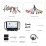 Android 14.0 de 9 pulgadas para 2006 2007 2008-2014 INFINITI G Sistema de navegación GPS estéreo con soporte de pantalla táctil Bluetooth Cámara de visión trasera