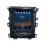 Pantalla táctil HD de 9,7 pulgadas para Ford Edge 2015-2018, radio de coche estéreo de gama baja, sistema estéreo Bluetooth Carplay, compatible con cámara AHD