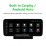 Android Auto HD Pantalla táctil 12.3 pulgadas Android 11.0 Carplay Radio de navegación GPS para 2005 2006 2007 2008-2015 AUDI Q7 con soporte Bluetooth AUX DVR Control del volante