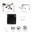 9.7 pulgadas Android 10.0 para 2007-2013 Cadillac SLS Radio Sistema de navegación GPS con Bluetooth Pantalla táctil HD Soporte Carplay DSP SWC DVR DAB + Cámara de respaldo