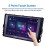 OEM 9 pulgadas 2018 VW Volkswagen Universal Android 13.0 HD Pantalla táctil Sistema de navegación GPS Soporte de radio TPM DVR WiFi Carplay Control remoto Bluetooth