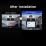OEM 9 pulgadas Android 13.0 Radio para 2006-2010 PROTON GenⅡ Bluetooth HD Pantalla táctil Navegación GPS Soporte USB AUX Carplay DVR OBD Cámara de visión trasera