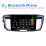 Radio de navegación GPS con pantalla táctil Android 13.0 HD de 10.1 pulgadas para 2013 Honda Accord 9 Versión baja con Bluetooth USB WIFI compatible con Carplay OBD