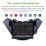 Pantalla táctil HD 2015-2016 Chevrolet Malibu Android 11.0 9 pulgadas Navegación GPS Radio Bluetooth USB Carplay WIFI AUX compatible DAB + Control del volante