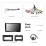 Para 2019 ISUZU JIM S Radio Android 13.0 HD Pantalla táctil Sistema de navegación GPS de 10.1 pulgadas con soporte Bluetooth Carplay DVR