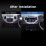 OEM 9 pulgadas Android 10.0 para 2019 Ford Figo Radio con Bluetooth HD Pantalla táctil Sistema de navegación GPS compatible con Carplay TPMS