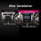 2011-2016 Nissan Navara Pantalla táctil Android 9.0 10.1 pulgadas Navegación GPS Radio Bluetooth Reproductor multimedia Carplay Música AUX support TPMS SWD OBD2